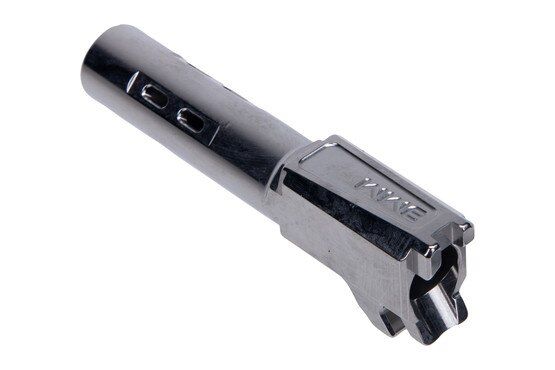 Zaffiri Precision P365 9mm Barrel in Stainless has a ported design
